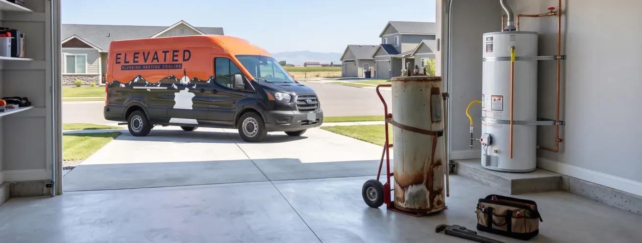 Water Heater Leaking From the Bottom? What Nampa and Caldwell Homeowners Should Do